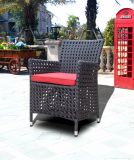 Aluminum Flat Wicker Home Hotel Office Aluminum Outdoor Pario Dining Chair (GT4)