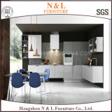 White Color Wooden Home Furniture Wood Kitchen Cabinet