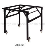 Iron Steel Folding Base Used for Round Table (JT8365)