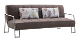 Fabulous Folding Sofa Bed with Lovely Ottoman