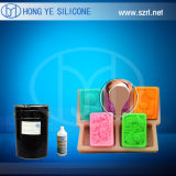 Colorful Liquid Silicone for Making Molds for Soap