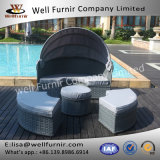 Well Furnir T-045 2017 New Range Super High Quality Durable Day Bed with Coffee Table