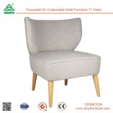 Wholesale Modern Leisure Chair, Fabric Cushioned Fabric Chair, Dining Room Furniture, European Style Chaise Lounge Chair