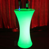 LED Bar Table Rechargeable Weatherproof 16 Colour Furniture