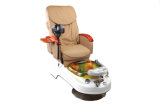Comfortable Body Massage Pedicure Chair with White Base