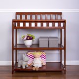 Baby Wooden Changing Table with Pad