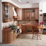 Light Wood Kitchen Cabinet (lw3)