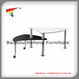 The New Style Folding Glass Coffee Table (CT021)