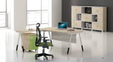 High End Manager Office Furniture Desk with Side Table (BS-E02)