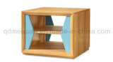 Solid Wooden Shelf Bedside Table (M-X2558)