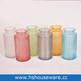 for Home Decor Wedding or Gift Color Glass Vase