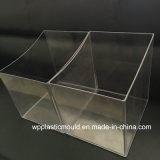 Snacks/Candy Transparent Shelf Plastic Box for Supermarket Retailer Shop (HJ-1)