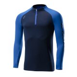 Long Sleeve Gym Fitness Workout Dry Fit Sports T Shirt for Men