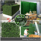 Green Artificial Hedge Wall Garden Decoration Artificial Plant