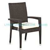 Garden Furniture Rattan Armchair Stackable Chair