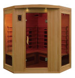 Corner Indoor Dry Sauna Room