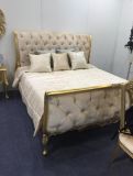 Middle East Style Hotel Luxury Antique 5 Star Room/European Style Kingsize Bedroom Furniture/Classic (NPHB-1202)