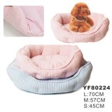 Soft Breathable Towel Fabric Fleece Beds (YF80224)