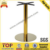 Strong Titanium Steel Coffee Restaurant Dining Table