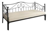 Metal Day Bed/ 3ft Single Iron Daybed