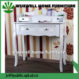 Hot Modern Wood Bedroom Makeup Dresser Table Furniture Set (W-LZ-040)