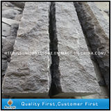 China Cheap Black Granite Palisade Kerb Stone for Construction Project