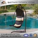 Well Furnir WF-17008 Wicker Swing Chair with Stand
