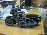 Granite Motorcycle Carving for Home Decoration