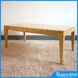 Natural Finishing Bamboo Tea Table for Living Room