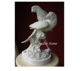 Wonderful Grey Granite Animal Garden Stone Carved Sculpture for Decoration