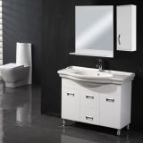 2017 Hot Sale Floor Standing PVC Bathroom Cabinet Sw-PVC8222-800