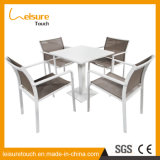 Modern Cheap Hotel Home Cafe Leisure Dining Tables and Chairs Outdoor Garden Patio Aluminum Furniture