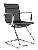 Chinese Metal Mesh Office Furniture Hotel Arm Meeting Chair (PE-E11)
