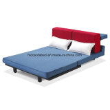 Modern Style Save Space Multi-Function Soft Foldable Fabric Sofa Bed