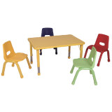 High Quality Kindergarten Classroom Kids Table and Chair Furniture Set