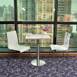 High Glossy Restaurant Table Chair Set for Sale