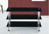 Home Furniture-Black TV Stand (TV033)