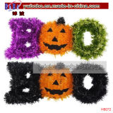 Halloween Decoration Glitter Spooky Sign Halloween Party Supply (H8070)