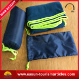 Travel Fleece Blanket with Carrying Strap