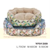 Fashion Windmill Pattern with Soft Plush Pet Beds Yf91309