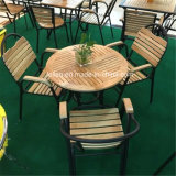 Garden Patio Plastic Wood Furniture Outdoor (LL-RST010)