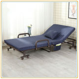 Hotel Extra Rollaway Folding Bed with Fabric Cover Foam Mattress