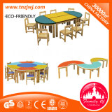 Hot Sale Preschool Cheap School Plastic Kids Tables and Chairs for Sale