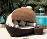 Luxurious Beach/Pool Wicker Sunbed (SL-07012)