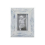 Wash White Wooden Photo Frame for Home Decoration
