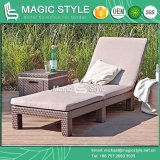 Sun Lounger Rattan Daybed Sun Bed Wicker Daybed Garden Furniture Patio Furniture Outdoor Furniture Rattan Storage Wicker Storage (Magic Style)