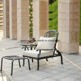 Cast Aliminum Table and Chair Outdoor Pool Furniture