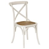 China Manufacture Wooden Cross X-Back Dining Chair Supplier