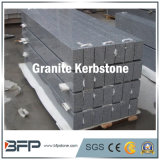 China Regular Dark Grey Kerb Stone Granite Kerbstone