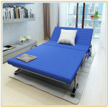 Folding Metal Frame Sofa Bed Sr-F01A Blue 190*90cm